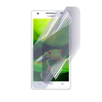 Плівка гідрогелева для Huawei Honor 3 глянсова на хуавей хонор 3 прозора 0009490 фото