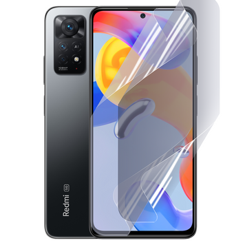 Плёнка гидрогелевая для Xiaomi Redmi Note 11R МАТОВАЯ на Сяоми редми нот 11р прозрачная 0007505 фото