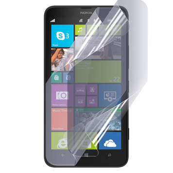 Плёнка гидрогелевая для Nokia Lumia 1350 глянцевая противоударная на нокиа люмиа 1350 прозрачная 0035522 фото