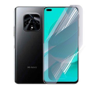 Плівка гідрогелева для Huawei Hi nova 9z МАТОВА протиударна на хуавей хай нова 9z прозора 0005112 фото
