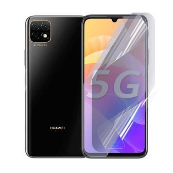 Плівка гідрогелева для Huawei Enjoy 20 глянсова на хуавей енджой 20 прозора 0009240 фото