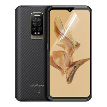 Антишпигун приватна плівка гідрогелева для Ulefone Armor 17 Pro на улефон армор 17 про прозора 0029075 фото