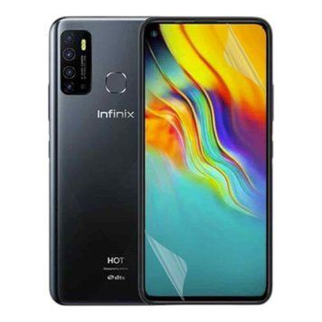 Плёнка гидрогелевая для Infinix Hot 9 Pro МАТОВАЯ на инфиникс хот 9 про прозрачная 0005562 фото