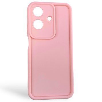 Чехол силиконовый Soft Touch для Realme Note 60 розовый (Полная защита камеры) 0054154 фото