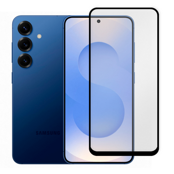 Защитное стекло для телефона Samsung Galaxy S25 Plus (SM-S936B) противоударное на самсунг с25 плюс черное 0038358 фото