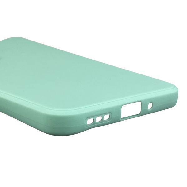 Чохол для Xiaomi POCO X5 5G з квадратними гранями із захистом камери на сяомі поко х5 м'ятний 0012714 фото