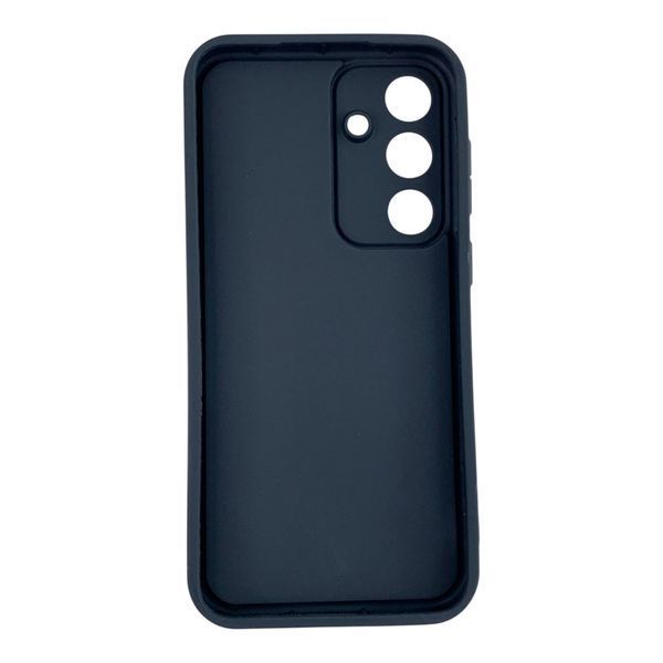 Чохол силіконовий Soft Touch для Samsung Galaxy S25 FE чорний (Повний захист камери) 0053903 фото