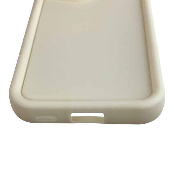 Чохол силіконовий Soft Touch для Samsung Galaxy S22 молочний (Повний захист камери) 0054053 фото
