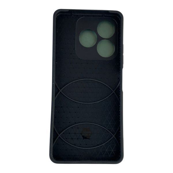 Чохол протиударний для ZTE Nubia V60 Design з магнітною пластиною зі шторкою на камері зелений 0050933 фото