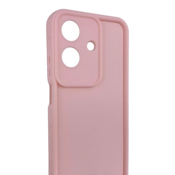 Чохол силіконовий Soft Touch для Realme Note 60 рожевий (Повний захист камери) 0054154 фото