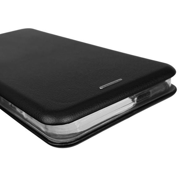 Чехол-книжка для TECNO Spark 20C BG7n с подставкой на техно спарк 20с чёрная 0002322 фото