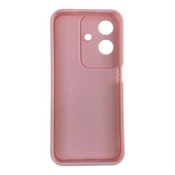 Чохол силіконовий Soft Touch для Realme Note 60 рожевий (Повний захист камери) 0054154 фото