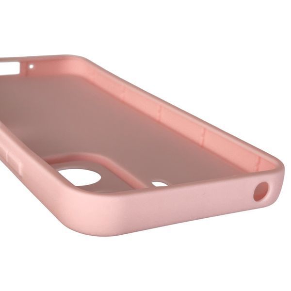Чохол силіконовий оригінальний Soft Touch з 3D принтом милий ведмедик для Xiaomi Poco C65 рожевий (Повний захист камери) 0043683 фото
