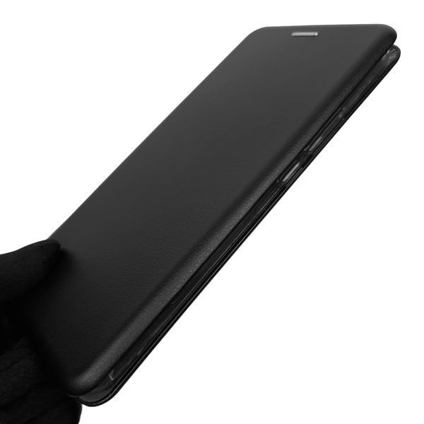 Чохол-книжка для Xiaomi Redmi 9 з підставкою на сяомі редмі 9 чорна 0002097 фото