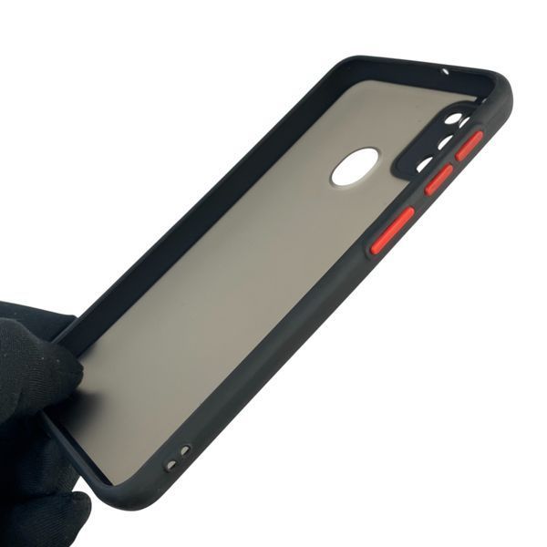 Чохол для телефона Samsung Galaxy M30s (SM-M307F) с 3D принтом бантиків із захистом камери на самсунг м30с чорний 0033563 фото