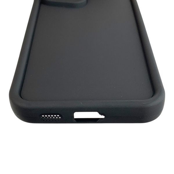 Чохол силіконовий Soft Touch для Samsung Galaxy S25 FE чорний (Повний захист камери) 0053903 фото