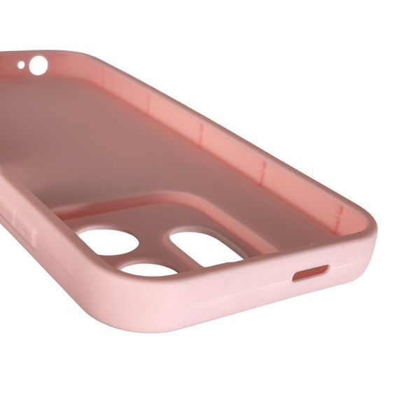 Чехол силиконовый Soft Touch с 3D принтом для Infinix Smart 9 розовый (Полная защита камеры) 0044374 фото