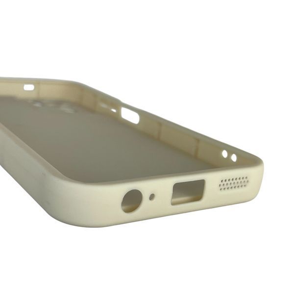 Чехол силиконовый оригинальный Soft Touch с 3D принтом смешного теда мишки для Xiaomi Redmi Note 10s молочный (Полная защита камеры) 0048970 фото