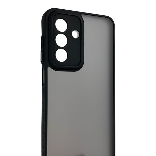 Чохол для Samsung Galaxy A26 5G чорний матовий напівпрозорий (бампер, захист камери) 0062190 фото