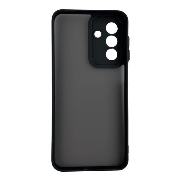 Чохол для Samsung Galaxy A26 5G чорний матовий напівпрозорий (бампер, захист камери) 0062190 фото