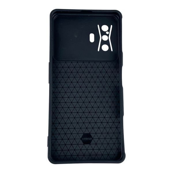 Чохол протиударний для Xiaomi Poco F4 GT з магнітною пластиною зі шторкою на камері зелений 0050797 фото