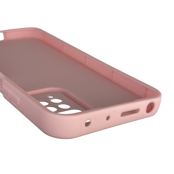 Чехол силиконовый Soft Touch с 3D принтом для Xiaomi Redmi Note 12 Pro розовый (Полная защита камеры) 0042330 фото