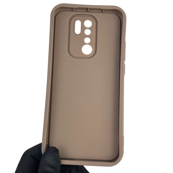 Чехол силиконовый оригинальный Soft Touch с 3D принтом волшебной минни маус для Xiaomi Redmi 9 коричневый (Полная защита камеры) 0050006 фото