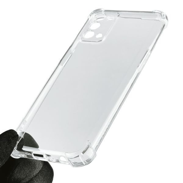 Чехол для OPPO A74 5G с бронь углами выше экрана противоударный на оппо а74 5г прозрачный 0008447 фото