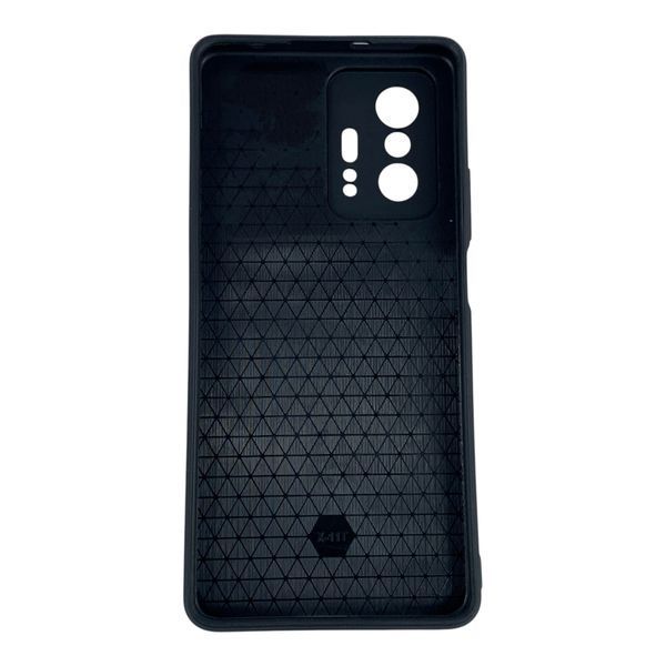 Чехол противоударный для Xiaomi 11T Pro с магнитной пластиной со шторкой на камере синий 0051000 фото
