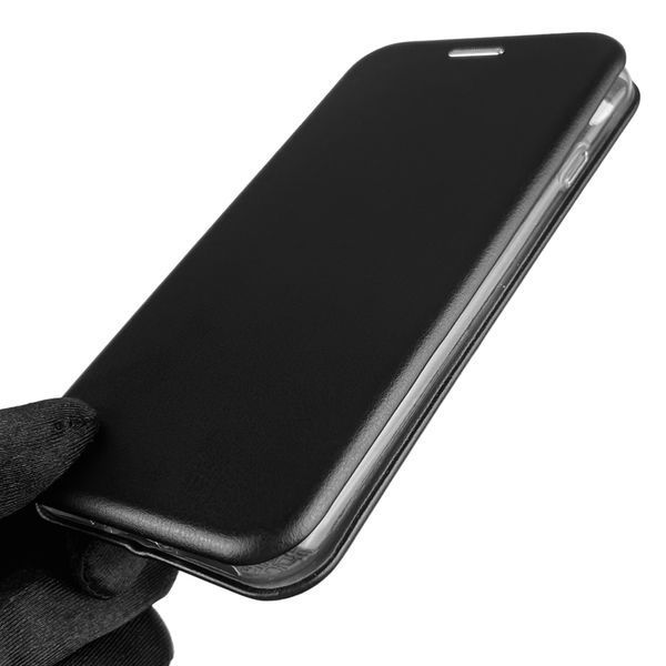 Чохол-книжка для Apple iPhone 7 із підставкою на айфон 7 чорна 0000484 фото