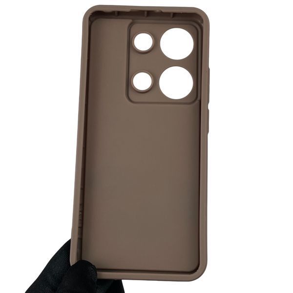 Чехол для Xiaomi POCO M6 Pro 4G с 3д рисунком детский женский объемный на сяоми поко м6 про 4г коричневый 0011961 фото