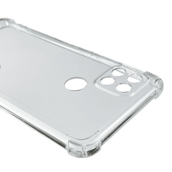 Чохол для OPPO A15 з бронь кутами вище за екран протиударний на оппо а15 прозорий 0007967 фото