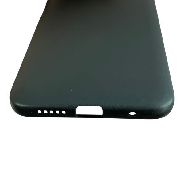 Чохол для Xiaomi Poco M4 Pro 4G чорний матовий TPU (тонкий, матовий) 0059964 фото