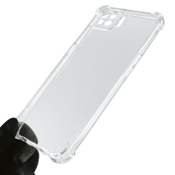 Чохол для Oppo A73 з бронь кутами вище екрана протиударний на оппо а73 прозорий 0002469 фото