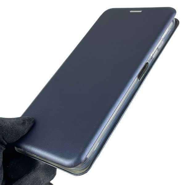 Чехол-книжка для Samsung Galaxy A05S SM-A057 с подставкой на самсунг а05с тёмно-синяя 0000835 фото