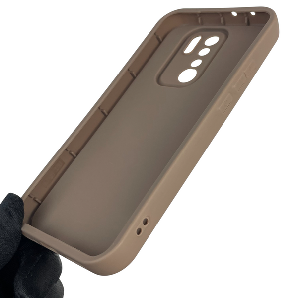 Чохол силіконовий Soft Touch з 3D принтом для Xiaomi Redmi 9 коричневий (Повний захист камери) 0040744 фото