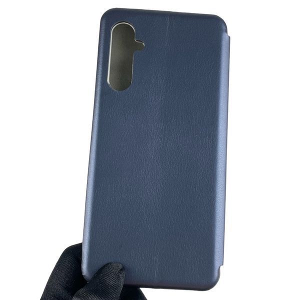 Чехол-книжка для Samsung Galaxy A05S SM-A057 с подставкой на самсунг а05с тёмно-синяя 0000835 фото