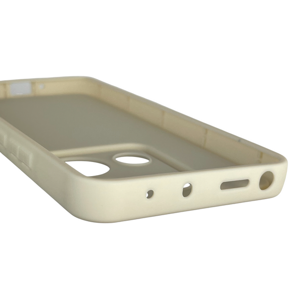Чохол силіконовий Soft Touch з 3D принтом Майнкрафт для Xiaomi Redmi Note 14S молочний (Повний захист камери) 0041657 фото
