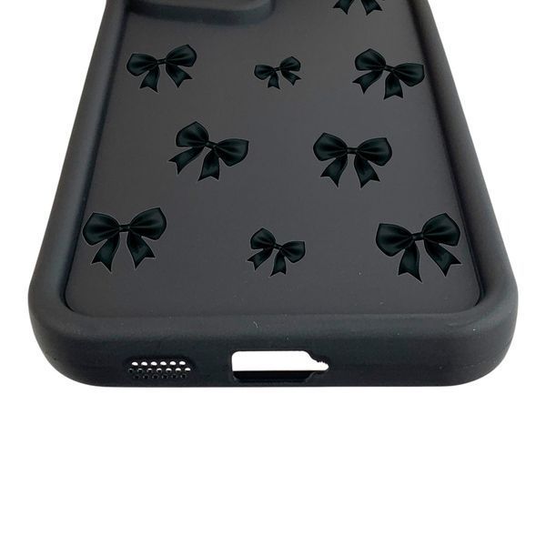 Чохол силіконовий Soft Touch з 3D принтом для Samsung Galaxy S25 FE чорний (Повний захист камери) 0057764 фото