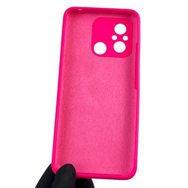 Чехол для Motorola Moto G10 (789437) силиконовый с микрофиброй нескользящий на моторола г10 сиреневый 0031752 фото