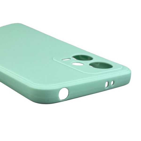 Чохол для Xiaomi POCO X5 5G з квадратними гранями із захистом камери на сяомі поко х5 м'ятний 0012714 фото