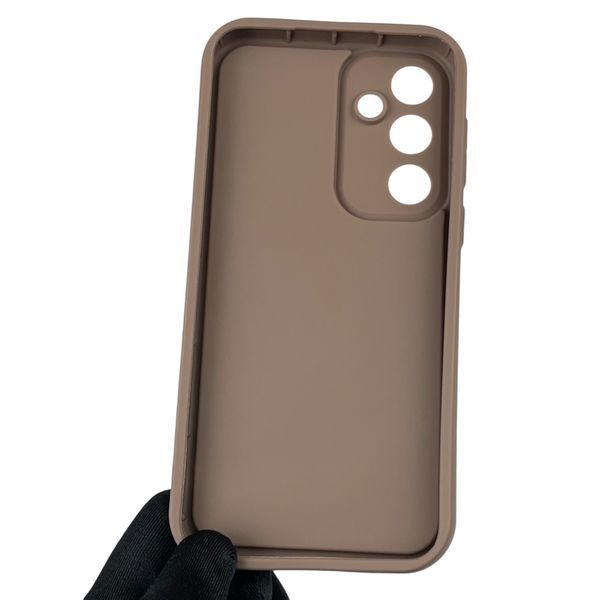 Чохол для Samsung Galaxy A55 5G (SM-A556B) з 3д малюнком дитячий жіночий об'ємний на самсунг а55 5г коричневий 0011911 фото