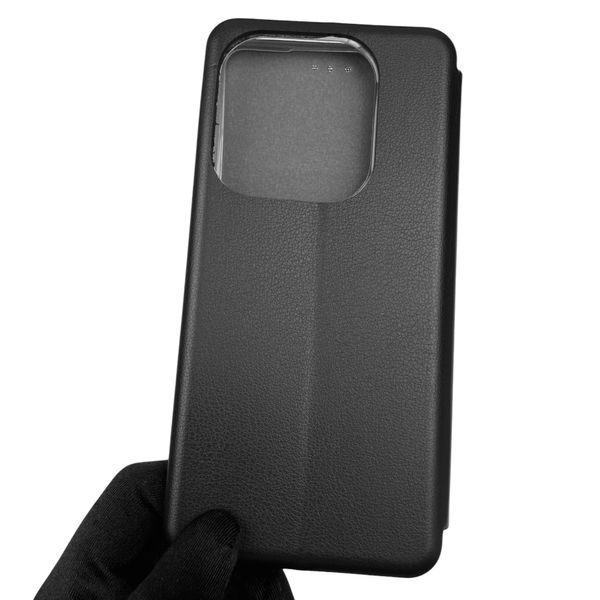 Чехол-книжка для TECNO Spark 20C BG7n с подставкой на техно спарк 20с чёрная 0002322 фото