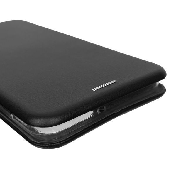 Чехол-книжка для Samsung Galaxy M32 4G SM-M325F с подставкой на самсунг м32 чёрная 0002125 фото