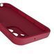 Чехол силиконовый Soft Touch с 3D принтом волшебной минни маус для Samsung Galaxy M34 5G (SM-M346) бордовый (Полная защита камеры) 0050314 фото 4