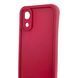 Чехол силиконовый Soft Touch для Samsung Galaxy A03 Core бордовый (Полная защита камеры) 0053953 фото 4