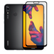 Защитное стекло МАТОВОЕ для телефона Huawei P20 противоударное полноэкранное на хуавей п20 черное 0038981 фото 1