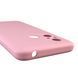 Чехол для Xiaomi Redmi 11A силиконовый с микрофиброй нескользящий на сяоми редми 11а розовый 0032562 фото 5