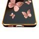 Чехол для Samsung Galaxy A53 5G (SM-A536E) с принтом золотые бабочки с защитой камеры с золотой окантовкой 0059477 фото 6