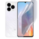 Плёнка гидрогелевая для Meizu Note 21 Pro глянцевая противоударная на мейзу нот 21 про прозрачная 0035774 фото 1